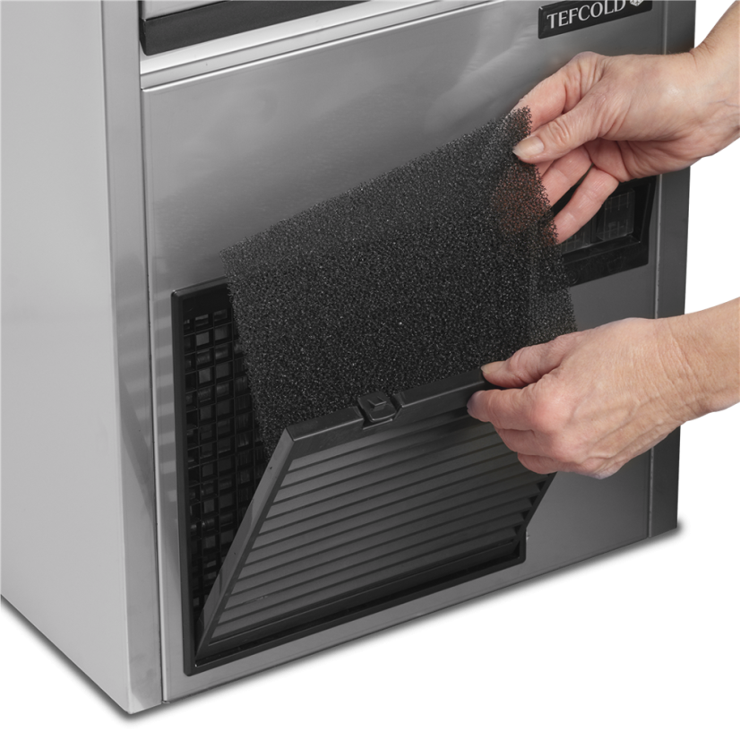 Výrobník ledu TEFCOLD TC37