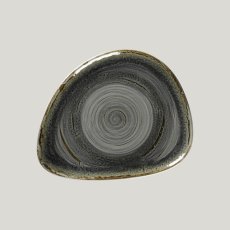 RAK Porcelain RAK Spot talíř mělký 24 × 19,5 cm – olivínový | RAK-SPTFLFP24
