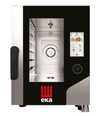 Konvektomat Millennial Gastro Compact 6×GN 1/1 konvektomat s dotykovým displejem - elektrický řízený, Tecnoeka, 400V/7800W, 500x930x(H)700mm