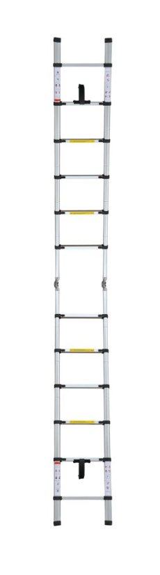 Teleskopický žebřík G21 GA-TZ12-3,8M štafle/žebřík
