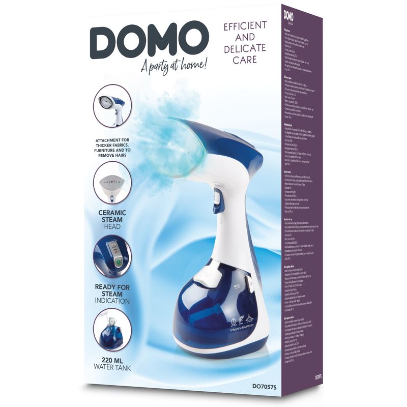 Ruční napařovač oděvů DOMO DO7057S