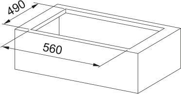Indukční varná deska Franke FSM 7072 4RC R HI Černé sklo