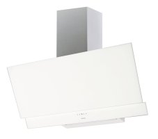 Komínová digestoř Cata JUNO GLASS TC Nerez Bílé sklo 600