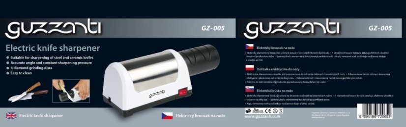 Brousek na nože Guzzanti GZ 005