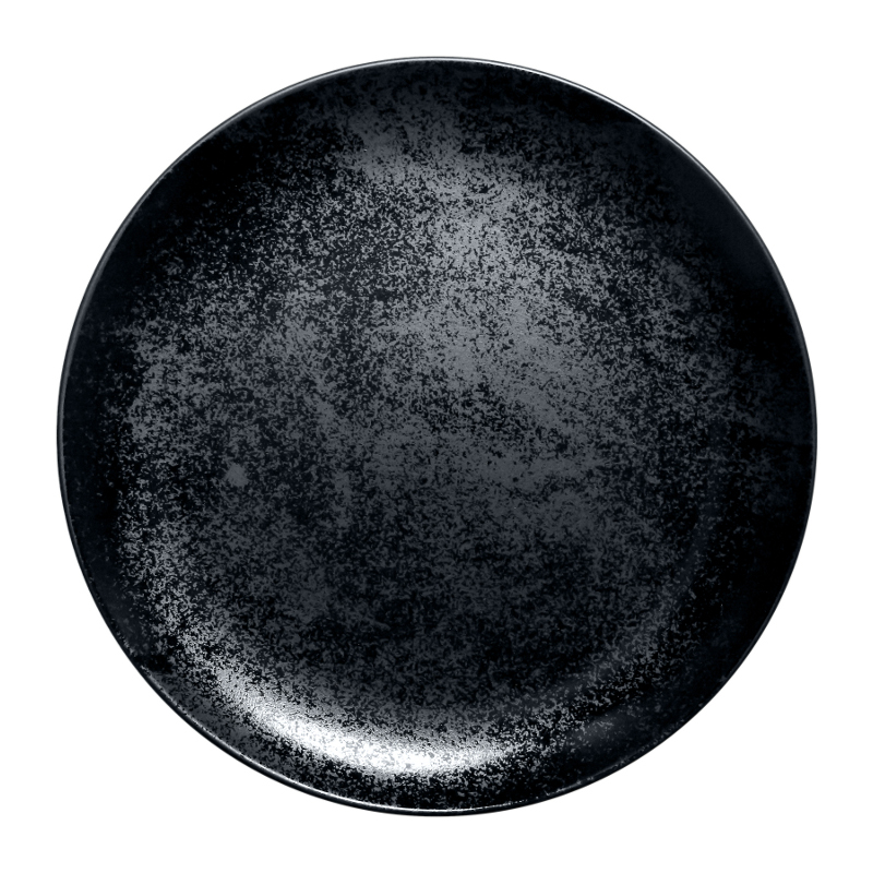 RAK Porcelain RAK Talíř mělký 31 cm, černá | RAK-KRNNPR31 RAK Porcelain RAK Talíř mělký 31 cm, černá | RAK-KRNNPR31
