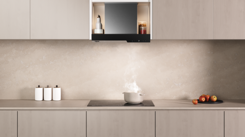 Vestavná digestoř Teka GFI 67350 ECS IX 110/60 kit