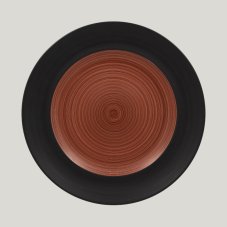 RAK Porcelain RAK Trinidad talíř mělký pr. 29 cm, hnědý | RAK-TRCLFP29BW