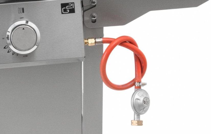 Plynový gril G21 Oklahoma BBQ Premium Line 3 hořáky + zdarma redukční ventil