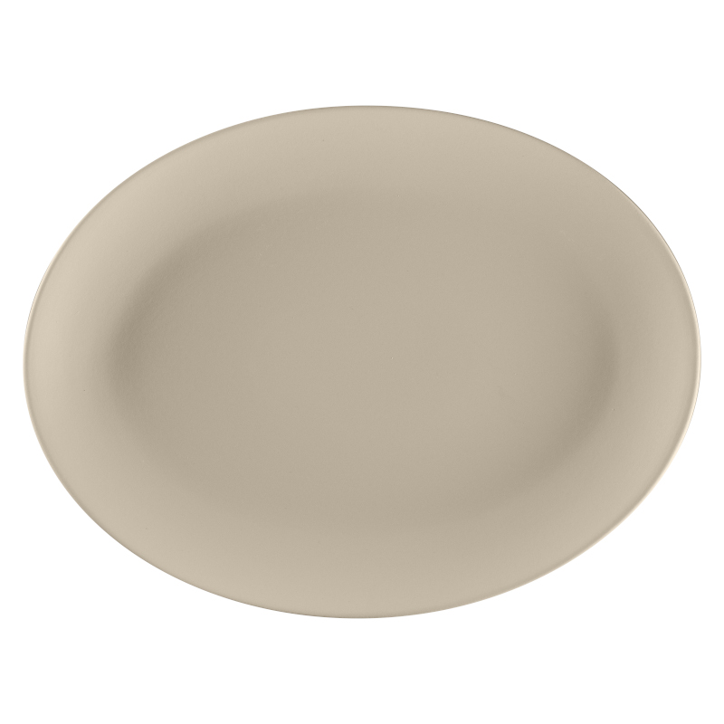 RAK Porcelain Argila Epura talíř oválný 36 × 27 cm RAK Porcelain Argila Epura talíř oválný 36 × 27 cm