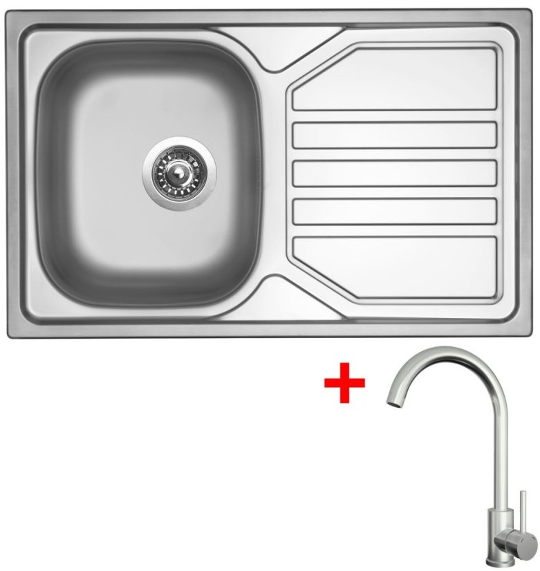 Sinks OKIO 800 + ARCO celonerezová Sinks OKIO 800 + ARCO celonerezová