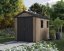 Zahradní domek Keter Apex 7,5 x 9 Ashwood, s podlahou