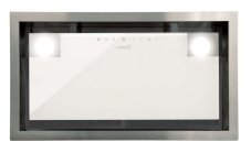 Vestavná digestoř Cata GC DUAL 45 Bílé sklo