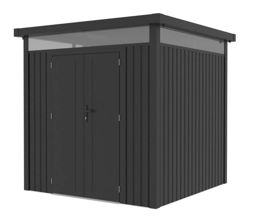 Zahradní domek G21 Atlanta 529 - 230 x 230 cm, slate grey