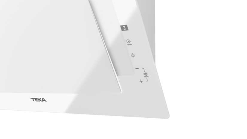 Komínová digestoř Teka DVT 68660 TBS WH