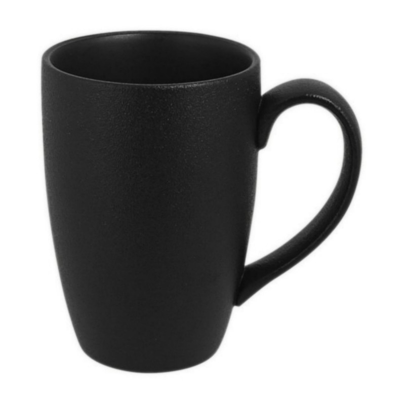 RAK Porcelain RAK Šálek 30 cl, černá | RAK-NFBAFM30BK RAK Porcelain RAK Šálek 30 cl, černá | RAK-NFBAFM30BK