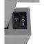 Výsuvná digestoř Whirlpool AKR53901IX