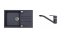 Alveus SET ALVEUS ROCK 130/91 + BATERIE NINA 91