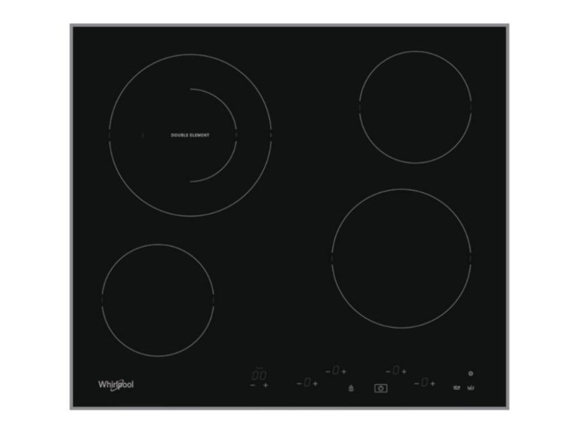 Sklokeramická varná deska Whirlpool AKT8601IX