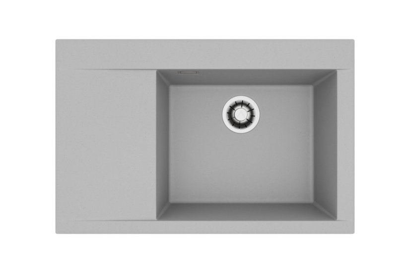Alveus PURE-G 70 P beton A80 + QC sifon_algranit