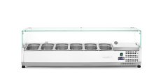 Chladicí zásobník GN 1/3, Arktic, 6x GN 1/3, GN 1/3, 36L, 230V/180W, 420x1405x(H)456mm