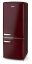 Retro lednice DOMO DO91707R