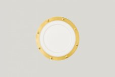 RAK Porcelain RAK Golden talíř kulatý – Queen Golden 22 cm | RAK-KQRP22