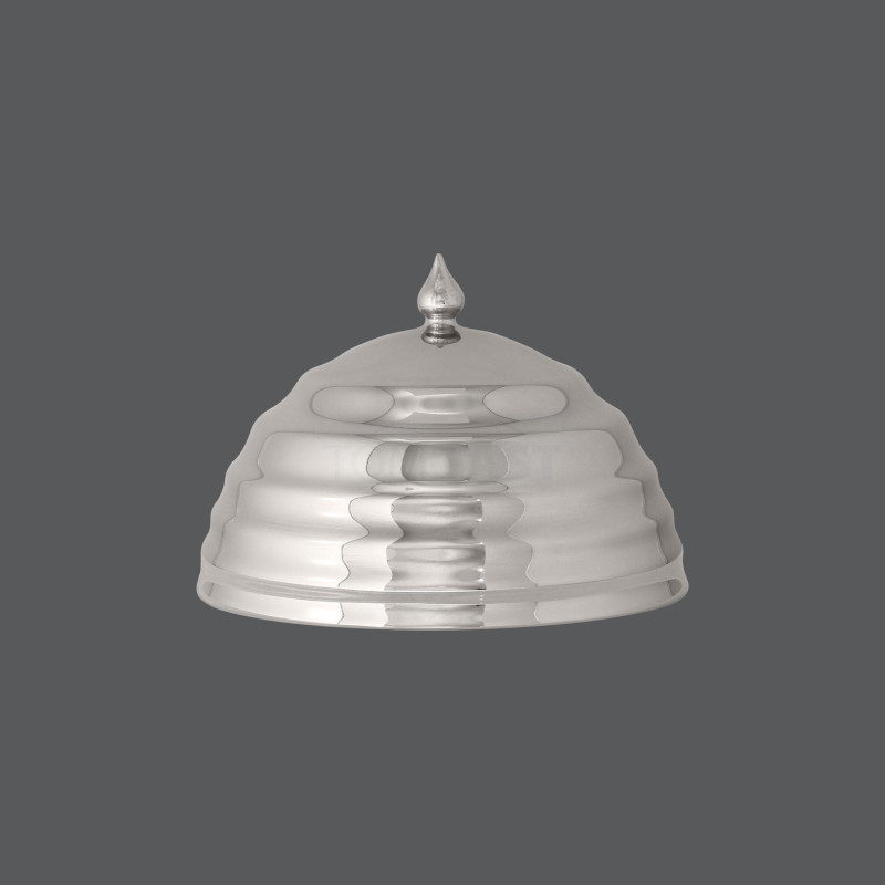 RAK Porcelain RAK Gloš 18 cm, stříbrná | RAK-UHDDP18S RAK Porcelain RAK Gloš 18 cm, stříbrná | RAK-UHDDP18S