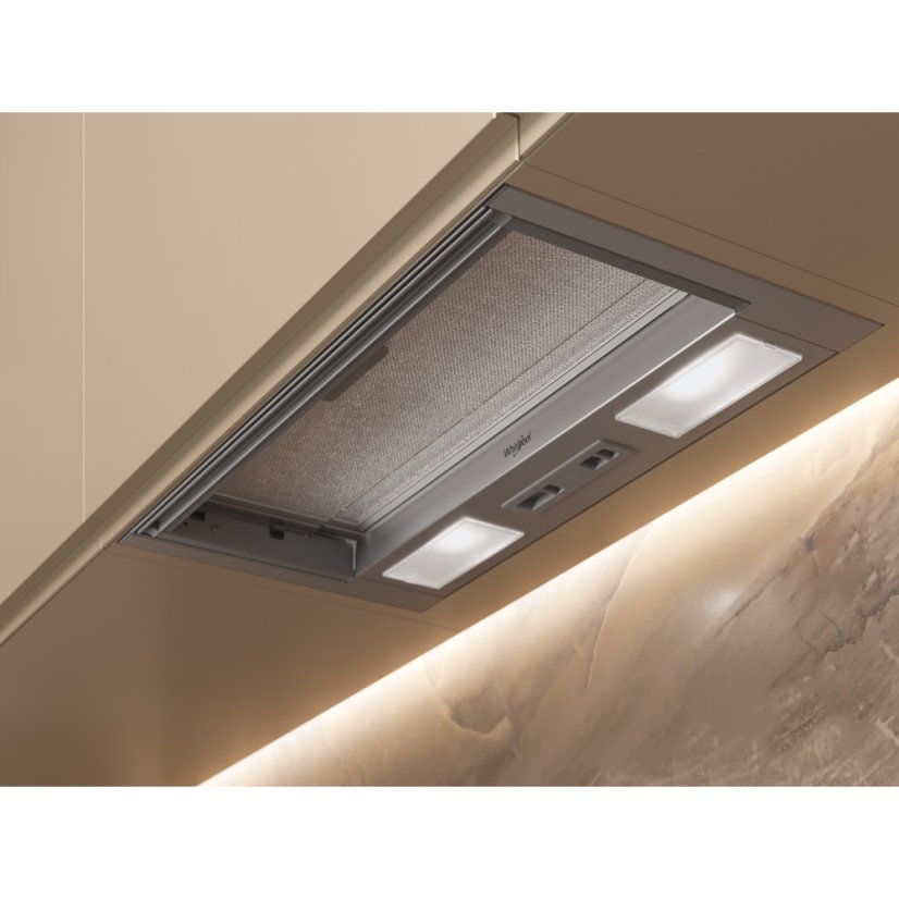 Vestavná digestoř Whirlpool WSK64FLSX