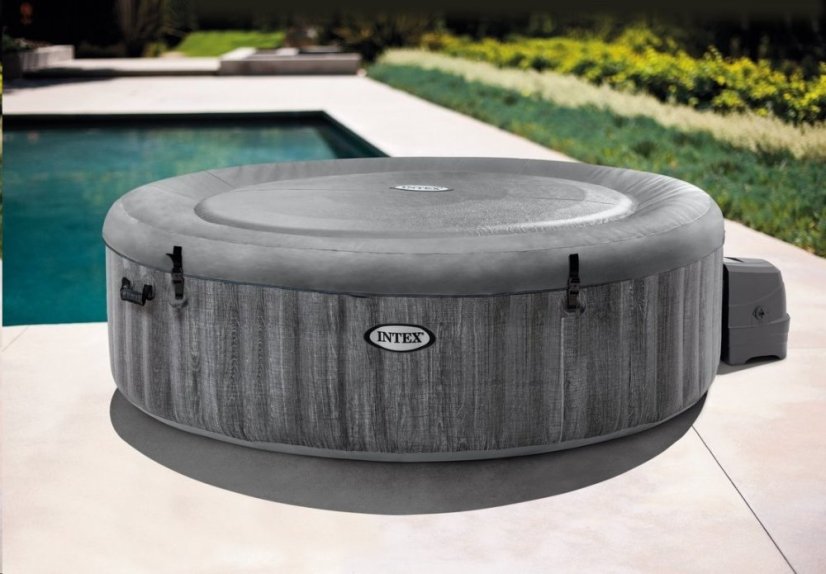 Nafukovací vířivka Marimex Pure Spa - Bubble Greywood Deluxe AP 6