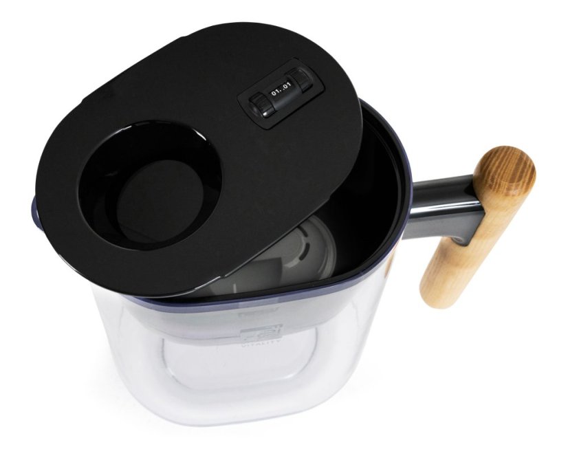 Filtrační konvice G21 2,5 L černá