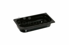 Gastronorm GN 1/3 (h=65 mm) polykarbonát černý