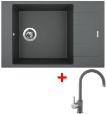Sinks VARIO 780 Titanium + Vitalia GR