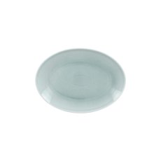 RAK Porcelain RAK Vintage talíř oválný 26 × 19 cm – modrá | RAK-VNNNOP26BL