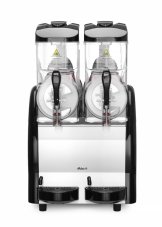 Výrobník ledové tříště 2x12 litrů, Arktic, 24L, 230V/710W, 470x515x(H)780mm