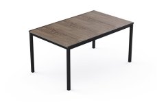 Zahradní stůl Keter Porto 160 ashwood black steel