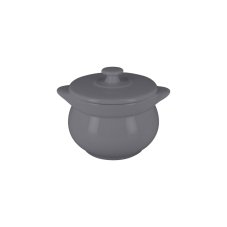 RAK Porcelain RAK Chef's Fusion mísa na polévku s poklicí pr. 10,6 cm, šedá | RAK-CFST10GY