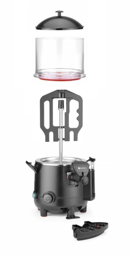 Dávkovač horké čokolády, HENDI, 5L, 230V/1006W, 440x360x(H)471mm