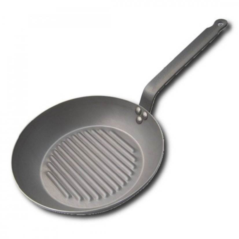 de Buyer Pánev grilovací Carbone Plus 26 cm | D-5530-26 de Buyer Pánev grilovací Carbone Plus 26 cm | D-5530-26