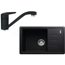Franke BSG 611-62 onyx+FC 9541.071