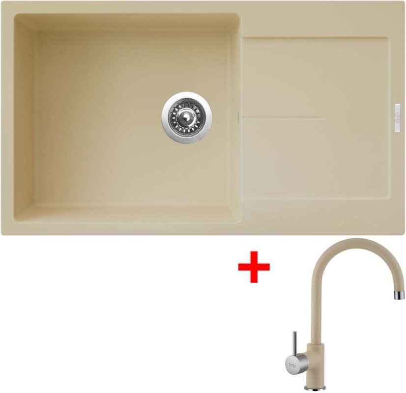 Sinks ULTIMA 860 XXL Sahara + Vitalia GR Sinks ULTIMA 860 XXL Sahara + Vitalia GR