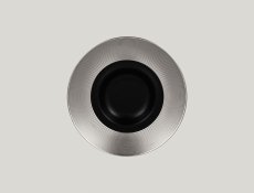 RAK Porcelain RAK Antic gourmet hluboký talíř 26 cm, stříbrný | RAK-MAEVGD26SB