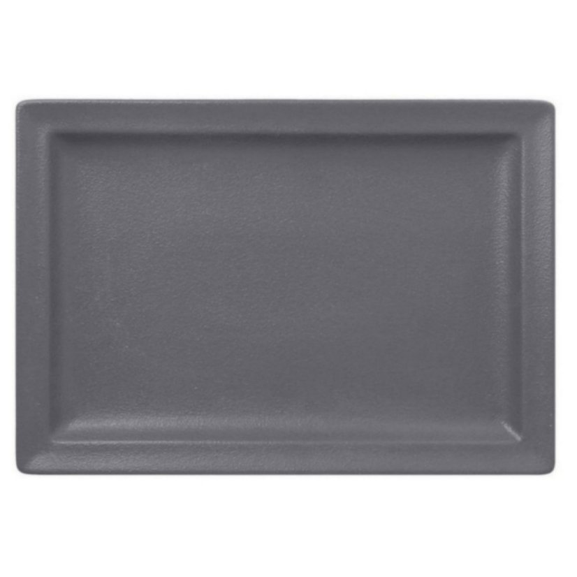 RAK Porcelain RAK Talíř obdélný 33 × 23 cm, šedá | RAK-NFCLRP33GY RAK Porcelain RAK Talíř obdélný 33 × 23 cm, šedá | RAK-NFCLRP33GY