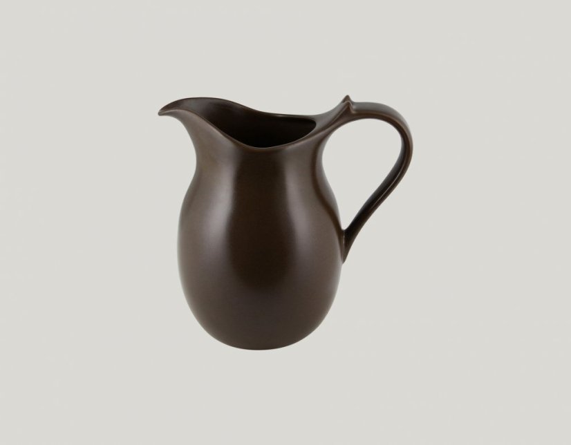 RAK Porcelain RAK Genesis džbán 100 cl, kakaová | RAK-GNANJ100CO RAK Porcelain RAK Genesis džbán 100 cl, kakaová | RAK-GNANJ100CO