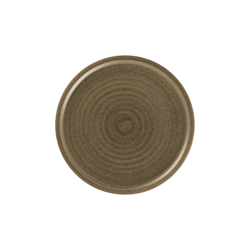 RAK Porcelain Ease selva talíř dezertní pr. 16,2 cm, tmavě hnědý RAK Porcelain Ease selva talíř dezertní pr. 16,2 cm, tmavě hnědý