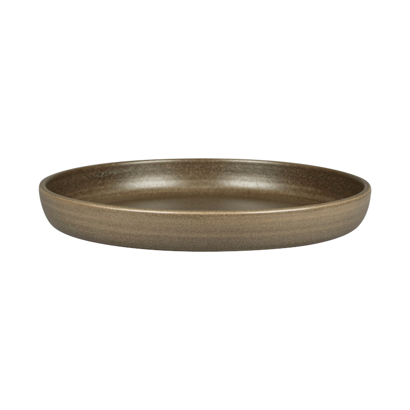 RAK Porcelain Ease selva talíř hluboký pr. 29,7 cm, tmavě hnědý RAK Porcelain Ease selva talíř hluboký pr. 29,7 cm, tmavě hnědý