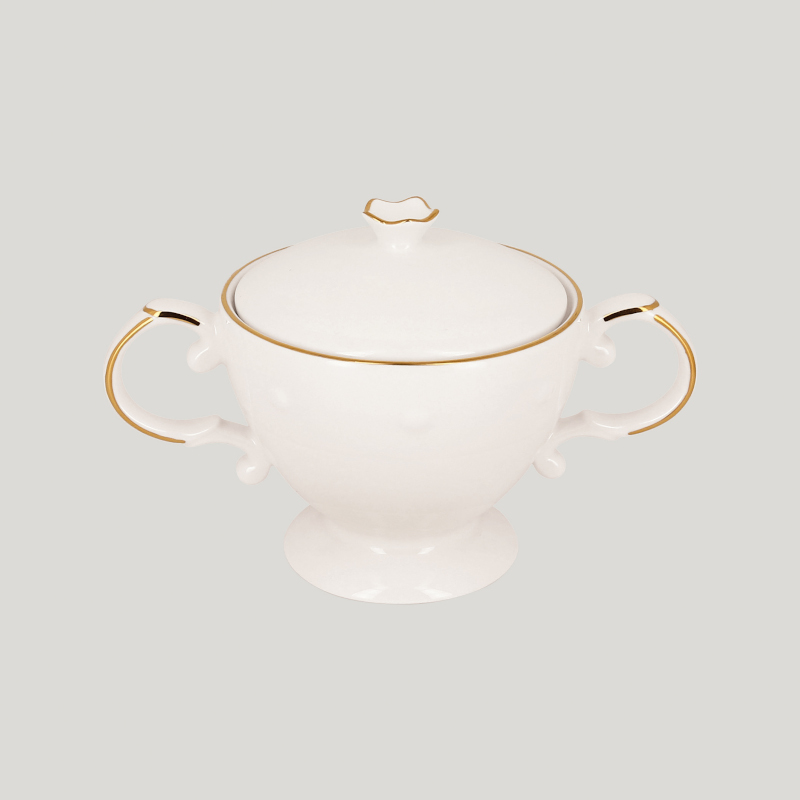 RAK Porcelain RAK Pure Ultra cukřenka s víčkem pr. 10 cm | RAK-UGD5GDSU25 RAK Porcelain RAK Pure Ultra cukřenka s víčkem pr. 10 cm | RAK-UGD5GDSU25
