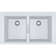 Franke S2D 620-86 bílá Sirius 2.0 Tectonite