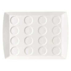 RAK Porcelain RAK Minimax tác servírovací pro RAK-SPCU09 39 × 28 cm | RAK-LXST39
