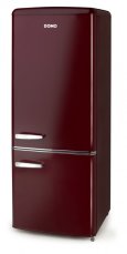 Retro lednice DOMO DO91707R