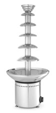 Čokoládová fontána 6 pater, HENDI, 230V/300W, ⌀372x(H)850mm